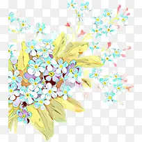 卡通 花卉 植物-空若网 卡通 花卉 植物-空若网