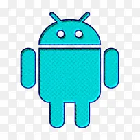 安卓图标 机器人图标 绿色-空若网 安卓图标 机器人图标 绿色-空若网