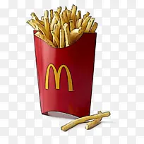 薯条 快餐 油炸食品-空若网 薯条 快餐 油炸食品-空若网