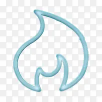 标志图标 浅绿色 绿松石色-空若网 标志图标 浅绿色 绿松石色-空若网