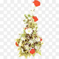卡通 花卉 花束-空若网 卡通 花卉 花束-空若网