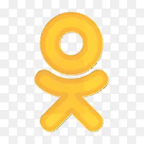 黄色 橙色 符号-空若网 黄色 橙色 符号-空若网