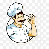 卡通 手指 厨师-空若网 卡通 手指 厨师-空若网