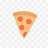 卡通 橙色 圆锥体-空若网 卡通 橙色 圆锥体-空若网