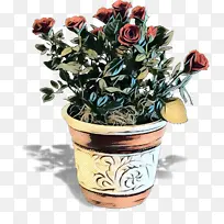 波普艺术 复古 花盆-空若网 波普艺术 复古 花盆-空若网