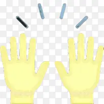 波普艺术 复古 手套-空若网 波普艺术 复古 手套-空若网