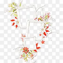 卡通 画框 树枝-空若网 卡通 画框 树枝-空若网