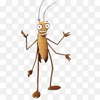 卡通 昆虫 害虫-空若网 卡通 昆虫 害虫-空若网