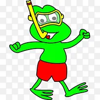 卡通 绿色 手指-空若网 卡通 绿色 手指-空若网