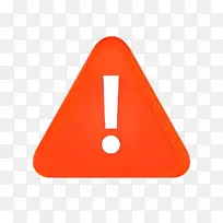 卡通 三角形 橙色-空若网 卡通 三角形 橙色-空若网