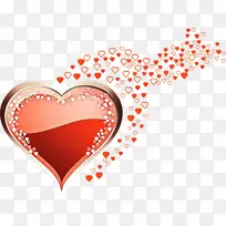 卡通 心形 红色-空若网 卡通 心形 红色-空若网