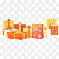 卡通 橙色 礼物-空若网 卡通 橙色 礼物-空若网