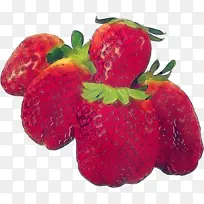 草莓 红色 水果-空若网 草莓 红色 水果-空若网
