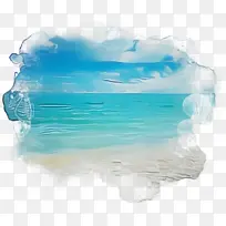 水 绿松石 天空-空若网 水 绿松石 天空-空若网