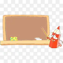 卡通 黑板-空若网 卡通 黑板-空若网