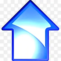 蓝色 箭头 电蓝色-空若网 蓝色 箭头 电蓝色-空若网