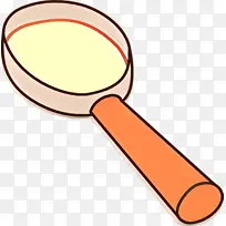 卡通 放大镜-空若网 卡通 放大镜-空若网