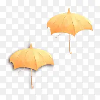 卡通 雨伞 橙色-空若网 卡通 雨伞 橙色-空若网