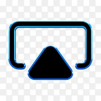 电蓝色 线条-空若网 电蓝色 线条-空若网