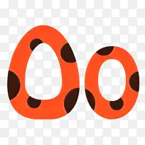 卡通 橙色 符号-空若网 卡通 橙色 符号-空若网