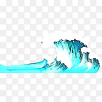 水 蓝色 平面设计-空若网 水 蓝色 平面设计-空若网