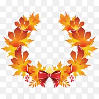 叶子 橙色 黄色-空若网 叶子 橙色 黄色-空若网