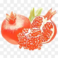 卡通 石榴 天然食品-空若网 卡通 石榴 天然食品-空若网