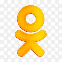 黄色 橙色 符号-空若网 黄色 橙色 符号-空若网