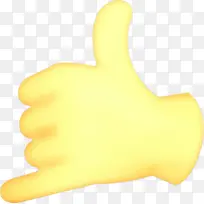 卡通 黄色 手指-空若网 卡通 黄色 手指-空若网