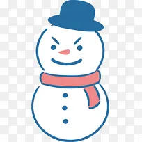 雪人 鼻子 线条艺术-空若网 雪人 鼻子 线条艺术-空若网