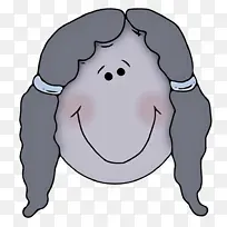 卡通 微笑-空若网 卡通 微笑-空若网