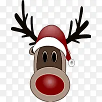 驯鹿 鼻子 鹿-空若网 驯鹿 鼻子 鹿-空若网