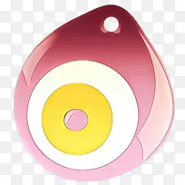 卡通 粉色 圆形-空若网 卡通 粉色 圆形-空若网