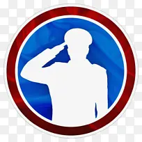 贴纸 电蓝 剪影-空若网 贴纸 电蓝 剪影-空若网