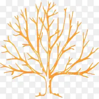 卡通 树 树枝-空若网 卡通 树 树枝-空若网