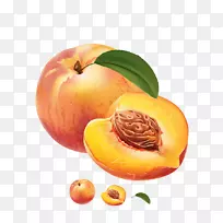果汁桃子和奶油果脯.桃子载体材料-空若网 果汁桃子和奶油果脯.桃子载体材料-空若网