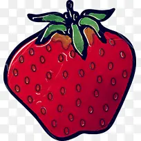 草莓 水果 红色-空若网 草莓 水果 红色-空若网