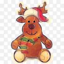 鹿 卡通 鼻子-空若网 鹿 卡通 鼻子-空若网