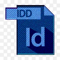 扩展图标 文件格式图标 蓝色-空若网 扩展图标 文件格式图标 蓝色-空若网