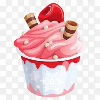 冷冻甜点 冰淇淋 烘焙杯-空若网 冷冻甜点 冰淇淋 烘焙杯-空若网