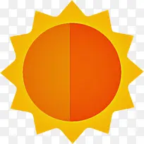 黄色 橙色 圆形-空若网 黄色 橙色 圆形-空若网