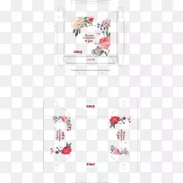 纸平面设计水彩画花包-空若网 纸平面设计水彩画花包-空若网