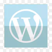 博客图标 浅绿色 绿松石色-空若网 博客图标 浅绿色 绿松石色-空若网