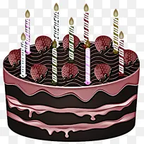 蛋糕 粉色 巧克力蛋糕-空若网 蛋糕 粉色 巧克力蛋糕-空若网