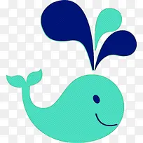 绿松石 水绿色 海洋哺乳动物-空若网 绿松石 水绿色 海洋哺乳动物-空若网