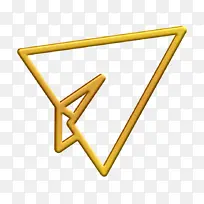 社交媒体图标 电报图标 三角形-空若网 社交媒体图标 电报图标 三角形-空若网