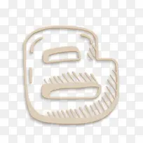 博客图标 手绘图标 社交图标-空若网 博客图标 手绘图标 社交图标-空若网