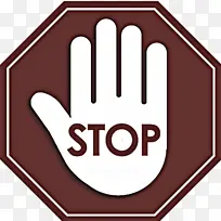 线条 标志 手-空若网 线条 标志 手-空若网