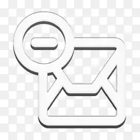 业务图标 删除图标 电子邮件图标-空若网 业务图标 删除图标 电子邮件图标-空若网