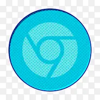 镀铬图标 水蓝 绿松石-空若网 镀铬图标 水蓝 绿松石-空若网